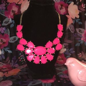 Hot pink Statement Necklace!